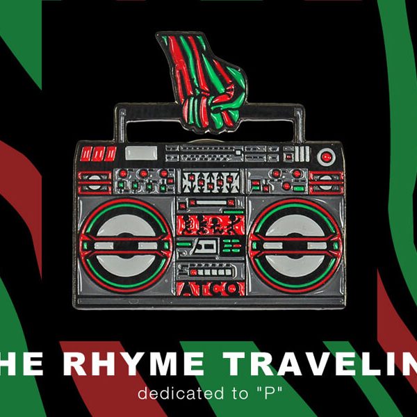 “THE TRIBUTE” The Rhyme Traveling 「DEDICATED TO “P”」[PINS]